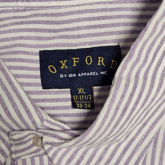 Saddlebred Long Sleeve Button Down Shirts Multicolor 7 Pieces Sets Men's Size XL - Picture 12 of 15